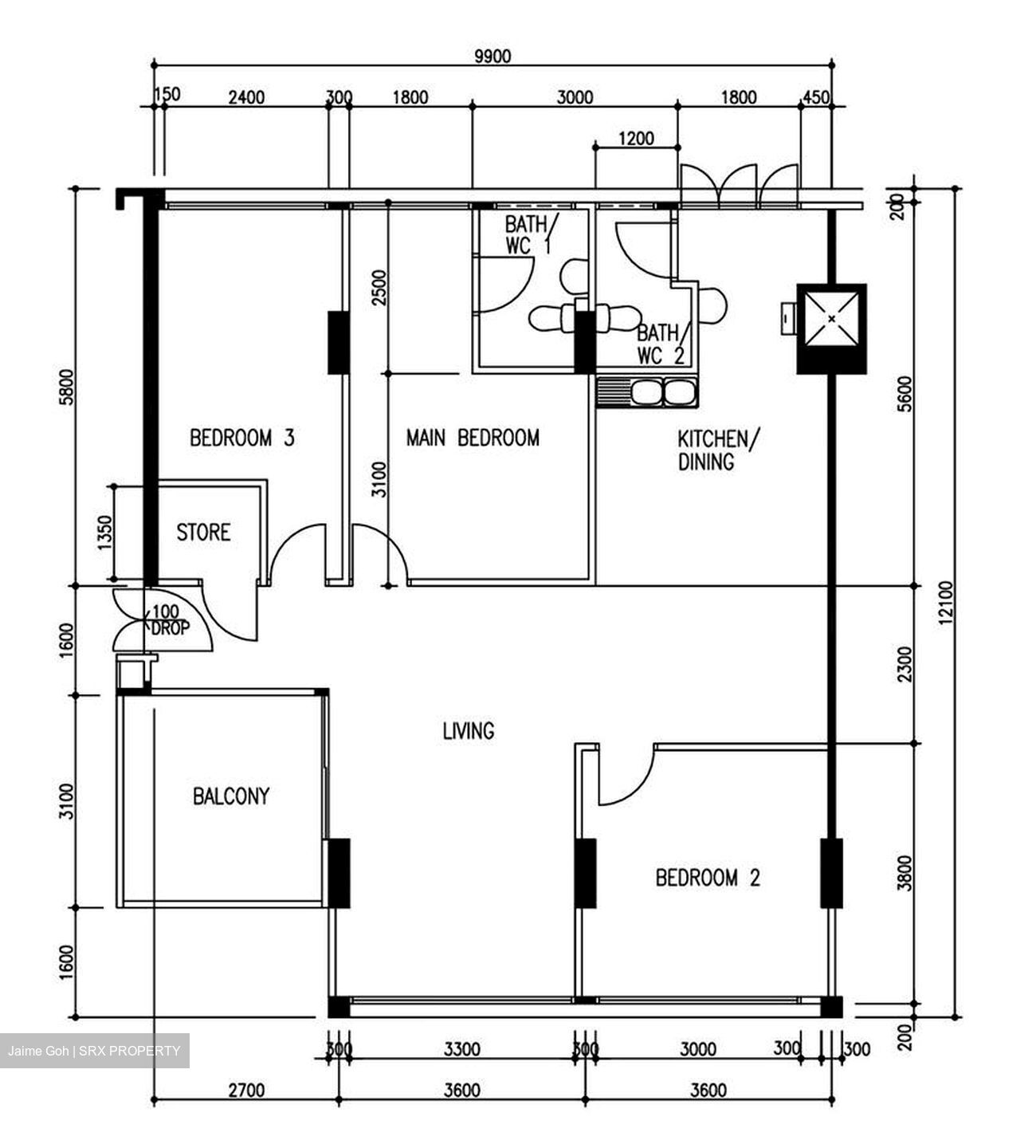Blk 124 Pasir Ris Street 11 (Pasir Ris), HDB 4 Rooms #627898111